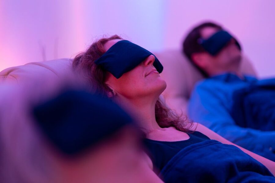 Bath: Guided Relaxation and Sound Bath - What Happens During the 30 to 60 Minutes