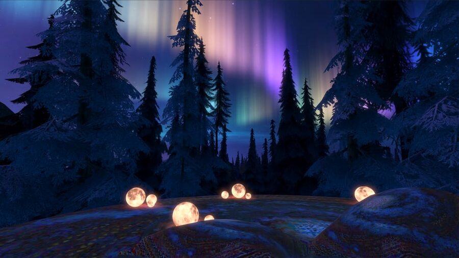 Bath: Virtual Reality Spa and Meditation Journey - Matching Sound to Your Mood