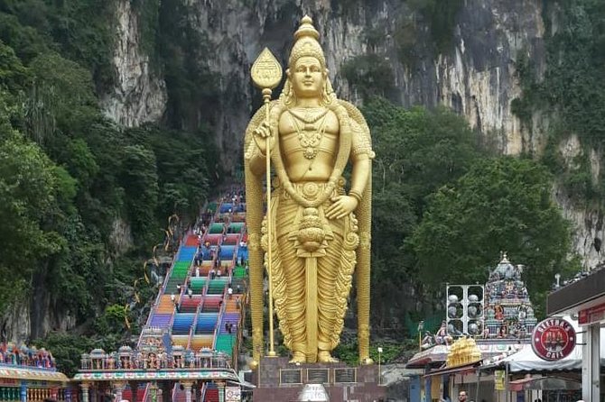 Batu Caves,Hot Spring, Monkey & Fireflies Tour with Dinner - Bukit Malawati brings you close to silver leaf monkeys