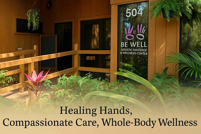 Be Well Signature Massage | 60 Min. - What happens during the 60-minute appointment