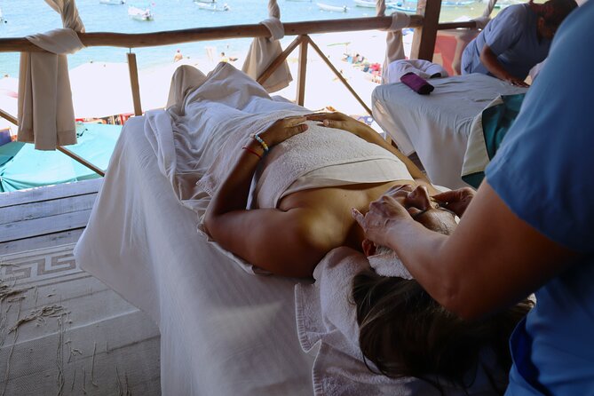 Beachfront Massage Experience in Mismaloya - A massage with the Pacific as your soundtrack