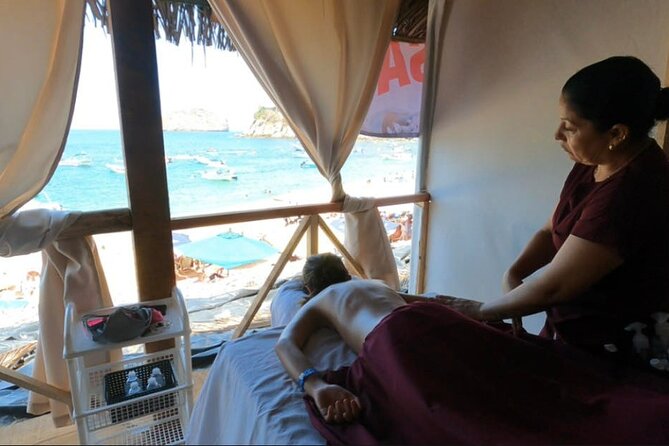 Beachfront Massage Experience in Mismaloya - The beach sounds are part of the bargain