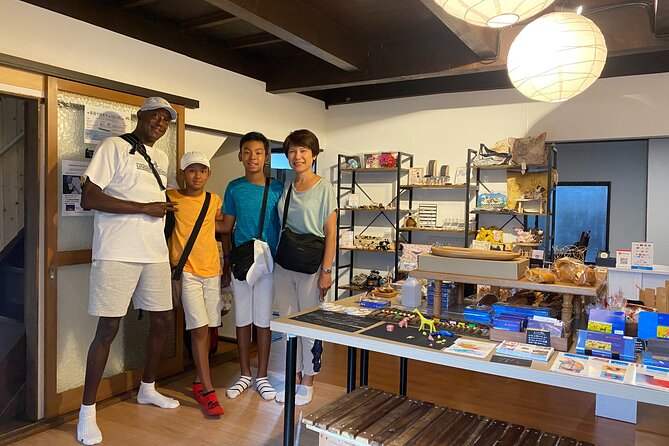 Become a local! A Walking Tour of Arts, Crafts&Onsen Culture - At a glance