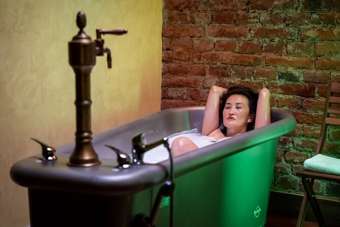 Beer Spa and Salt Cave in Prague (single bath) - The 20 to 25 minute beer bath