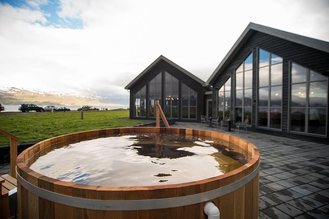Beer Spa Experience - The wooden tubs and beer mixture