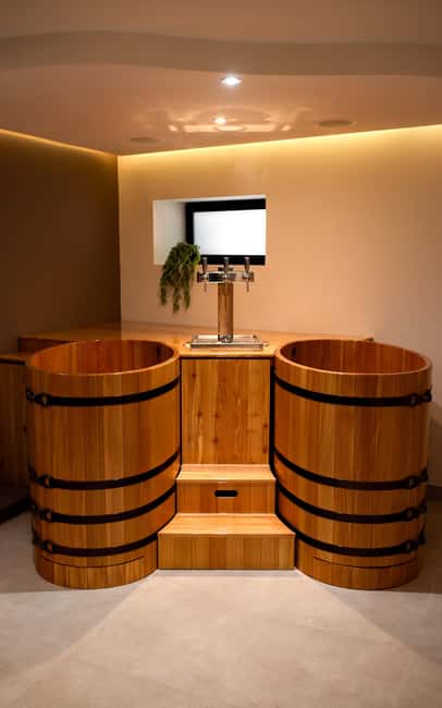 BEER SPA Niedermorschwihr - The private setting is the main advantage