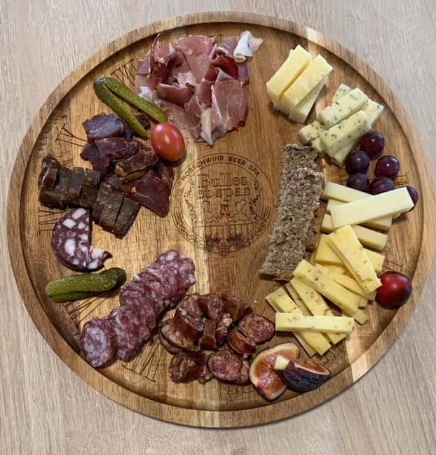 BEER SPA Niedermorschwihr - Food boards and the Alsace connection