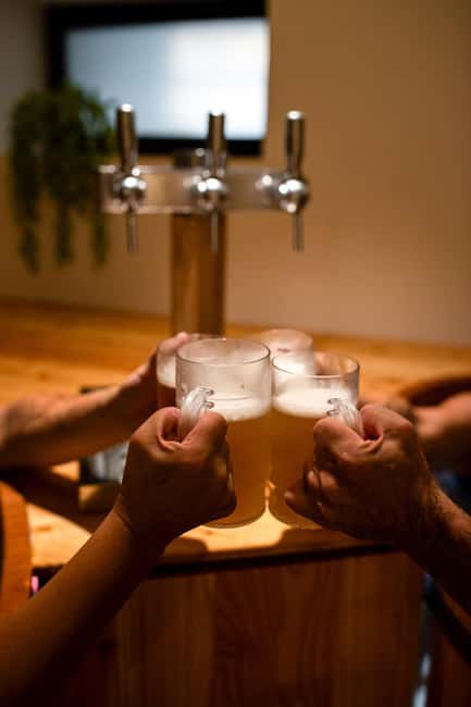BEER SPA Niedermorschwihr - What is in the tub, and what is on tap