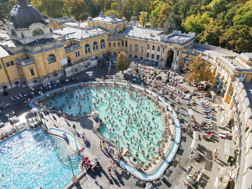 Beer Spa with optional Széchenyi Bath Tickets - Finding the BeerSpa at Entrance Number One