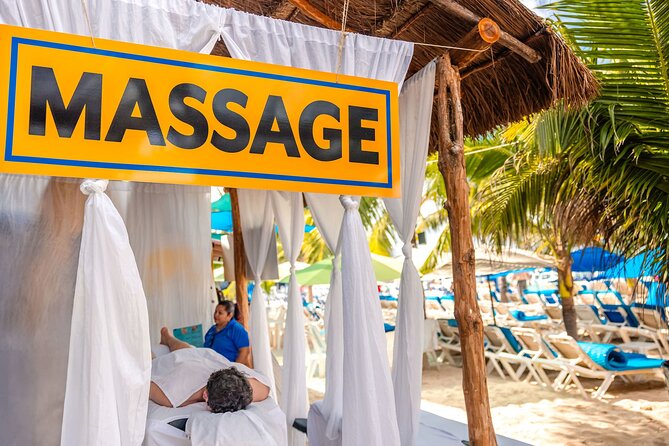 Best Beach Massage Cozumel - A beach massage with a clear, simple plan
