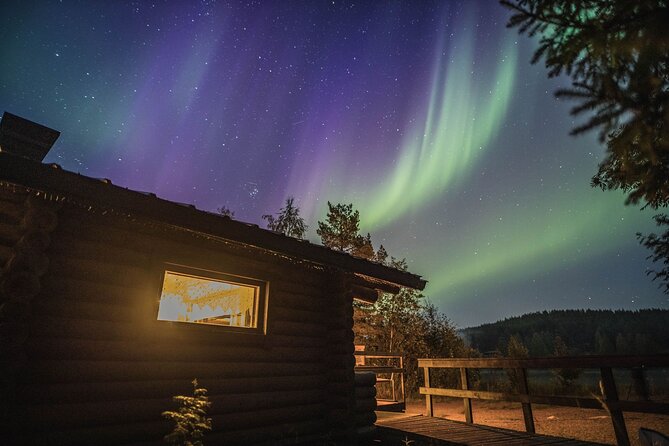 Best Of Lapland: Sauna, Ice swimming, Dinner & Northern Lights - The ice swim: thrilling, brief, and entirely optional