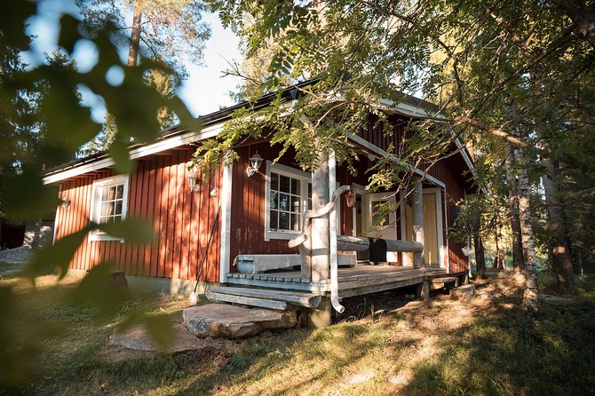 Best Of Lapland: Sauna, Ice swimming, Dinner & Northern Lights - Dinner by the fire: salmon, potatoes, and a warm finish