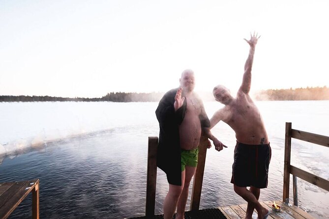 Best Of Lapland: Sauna, Ice swimming, Dinner & Northern Lights - What the sauna session is really like