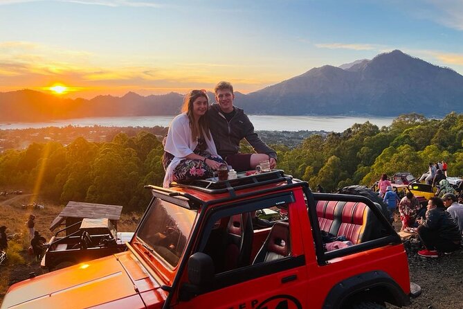 Best of Mount Batur Sunrise Jeep Tour & Natural Hot Spring - The 3:00 to 4:00 AM Pickup From Kuta