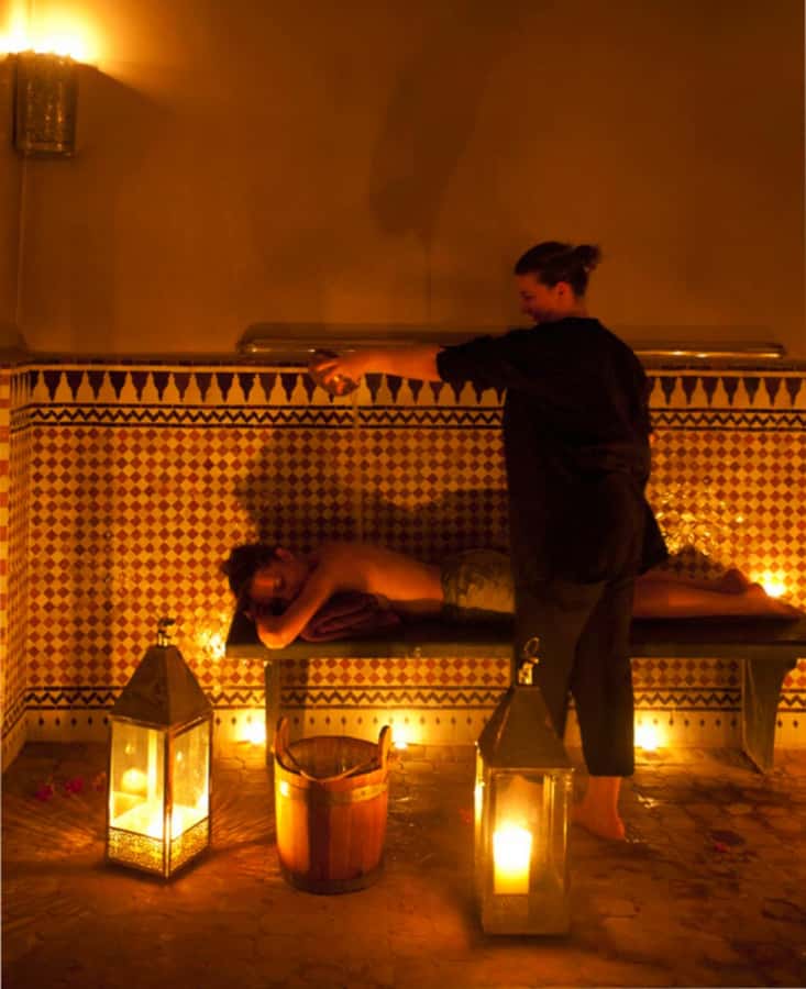 Best Traditional Moroccan Hammam Spa Experience - The massage is the second half of the visit