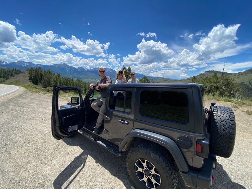 Birding Hike and Hot Spring Soak from Denver - A day shaped by weather and altitude