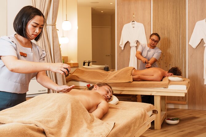 Blissful Getaway: Treat Yourself to a Spa Massage in Nouméa - Booking details worth checking before you go