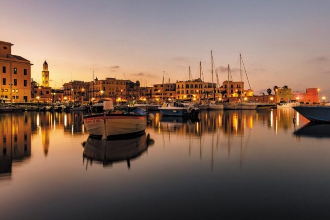 Boat Tour from Polignano a Mare to Monopoli 4 hours of relaxation - Key points at a glance