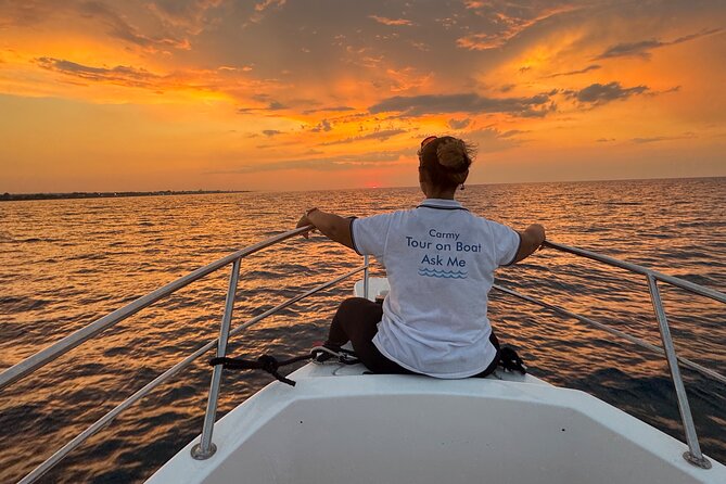 Boat Tour from Polignano a Mare to Monopoli 4 hours of relaxation - One hour in Monopoli