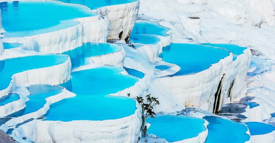 Bodrum: Pamukkale, Hot Springs & Travertines Tour with Lunch - Who should book this Pamukkale trip?