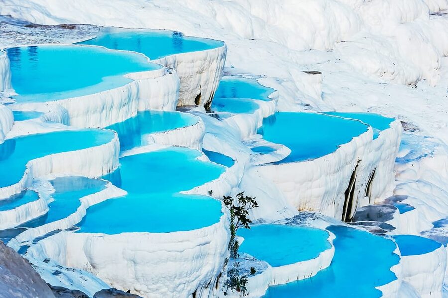 Bodrum: Pamukkale, Hot Springs & Travertines Tour with Lunch - What the $54 price really covers