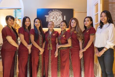 Body Scrub Exfoliation Treatment 50 min at THAI SPA MASSAGE BARCELONA