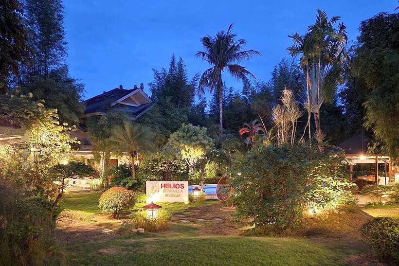 Boracay: Spa and Wellness Experience at Helios Spa - Pool time and Cocogamot Tea