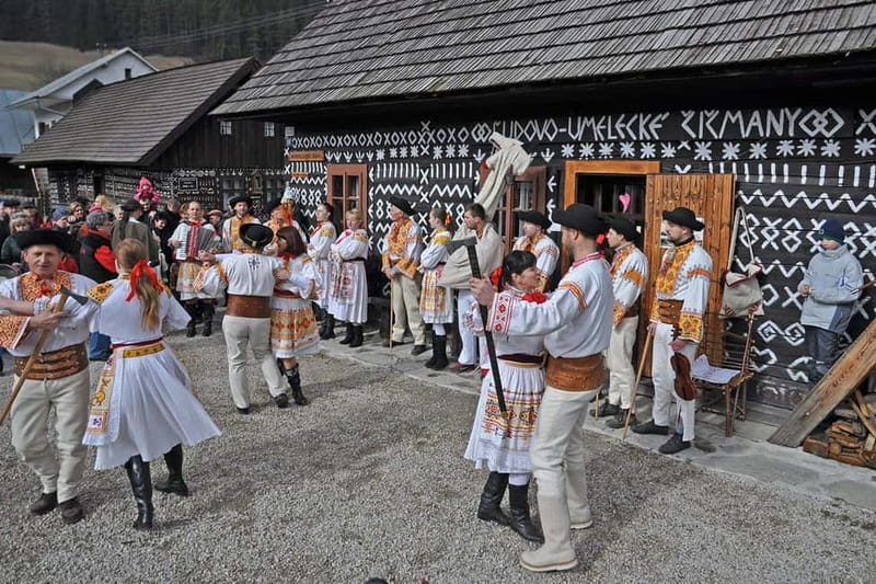 Bratislava (DayTrip): Bojnice Castle, Čičmany, Aphrodite Spa - A Very Long Day Into Central Slovakia