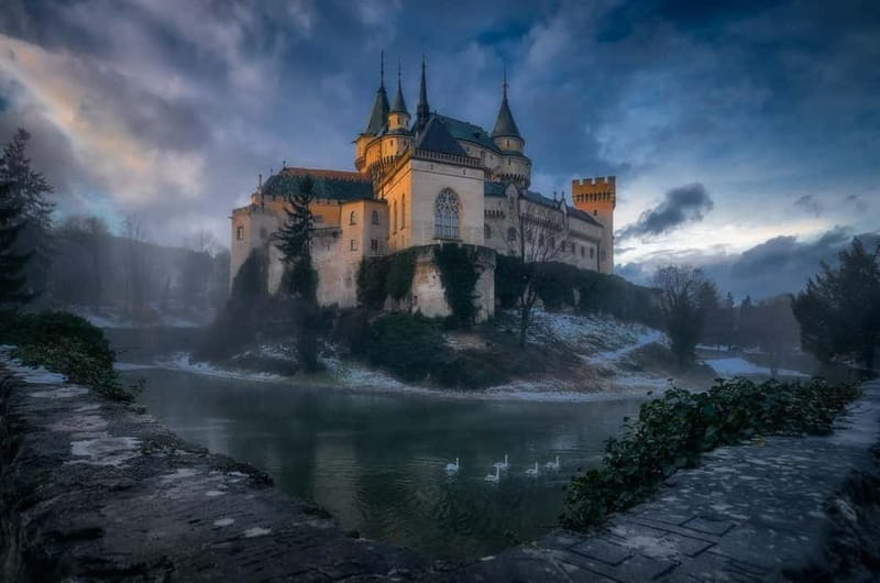 Bratislava (DayTrip): Bojnice Castle, Čičmany, Aphrodite Spa - Bojnice Castle, Slovakia’s Fairytale Stop