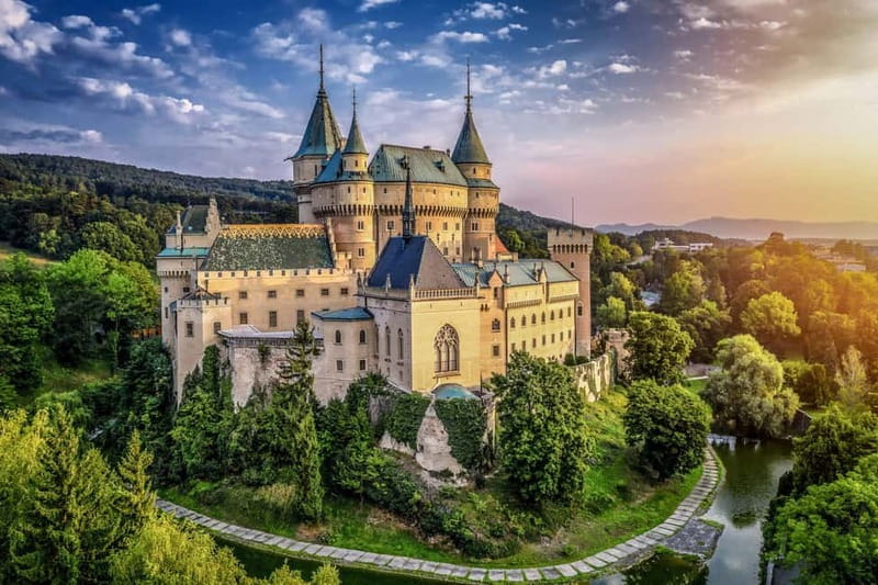 Bratislava (DayTrip): Bojnice Castle, Čičmany, Aphrodite Spa - What Jozef Adds to the Vehicle Time