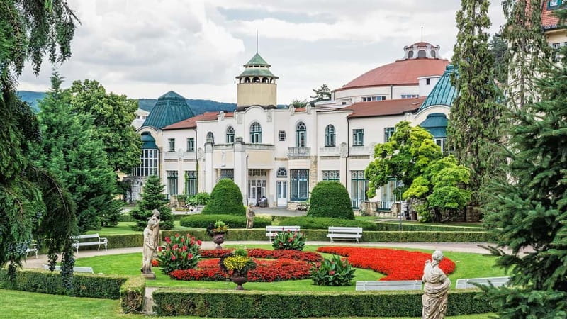 Bratislava/Slovakia: Trencin Castle, Piestany Spa, Monastery - Optional Trnava on the return
