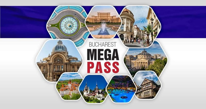 Bucharest MegaPass: Top Attractions, Tours & Wellness - Begin in Bucharest Old Town