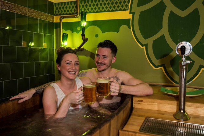 Budapest BeerSpa with Unlimited Beer and Optional Széchenyi Bath - What the Budapest BeerSpa actually feels like