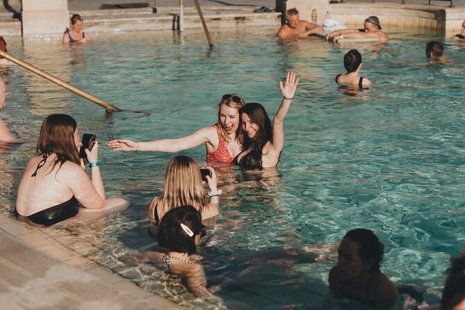 Budapest BeerSpa with Unlimited Beer and Optional Széchenyi Bath - Adding the full-day Széchenyi Bath ticket
