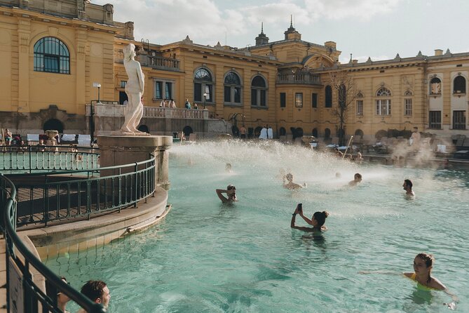 Budapest BeerSpa with Unlimited Beer and Optional Széchenyi Bath - How much time should you allow?
