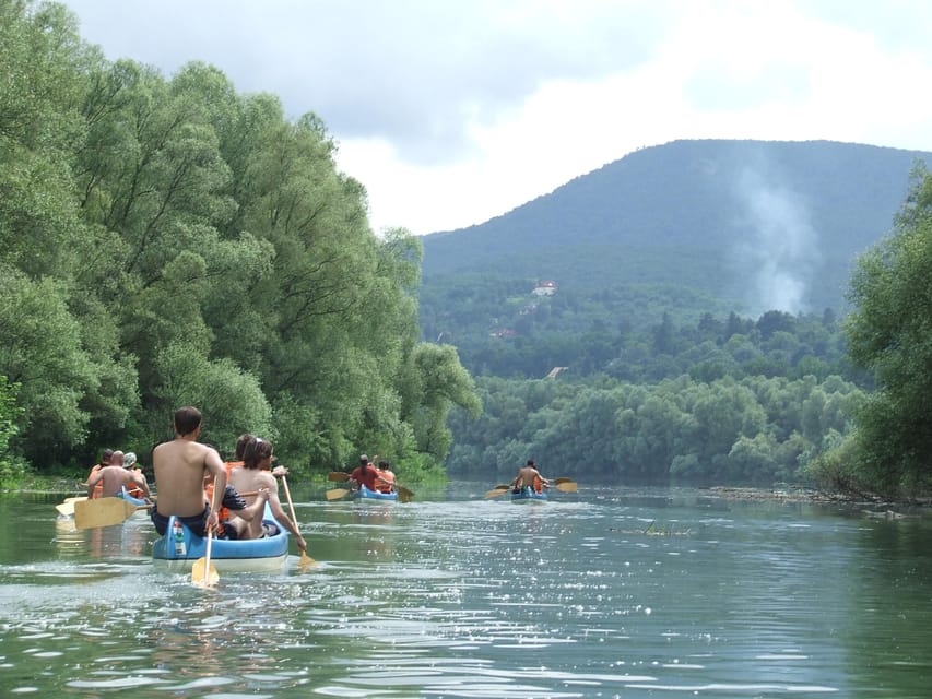 Budapest: Canoeing the Danube w or wo Sauna or Danube Beach - Meeting Zsolt and getting ready on the river