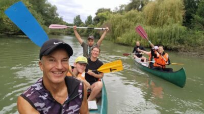 Canoeing the Danube w or wo Sauna or Danube Beach