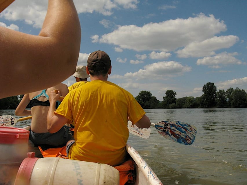 Budapest: Canoeing the Danube w or wo Sauna or Danube Beach - Choosing between the SaunaHouse and the Danube beach