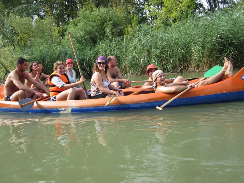 Budapest: Canoeing the Danube w or wo Sauna or Danube Beach - What the $127 price includes