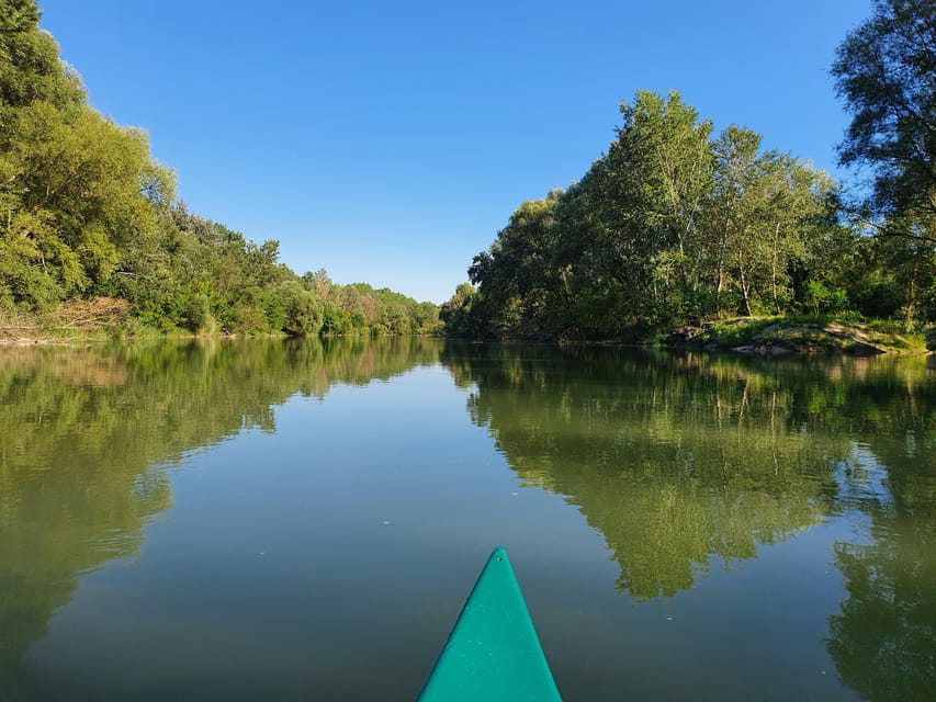 Budapest: Canoeing the Danube w or wo Sauna or Danube Beach - Practical limits before you reserve