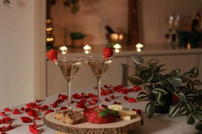BUDAPEST, Day Spa : Couples Massage with Roses Bubble Bath