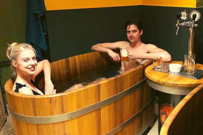 Budapest Exclusive Thermal Spa LUKACS LUXURIOUS PRIVATE BEER BATH - A beer bath with a Budapest twist