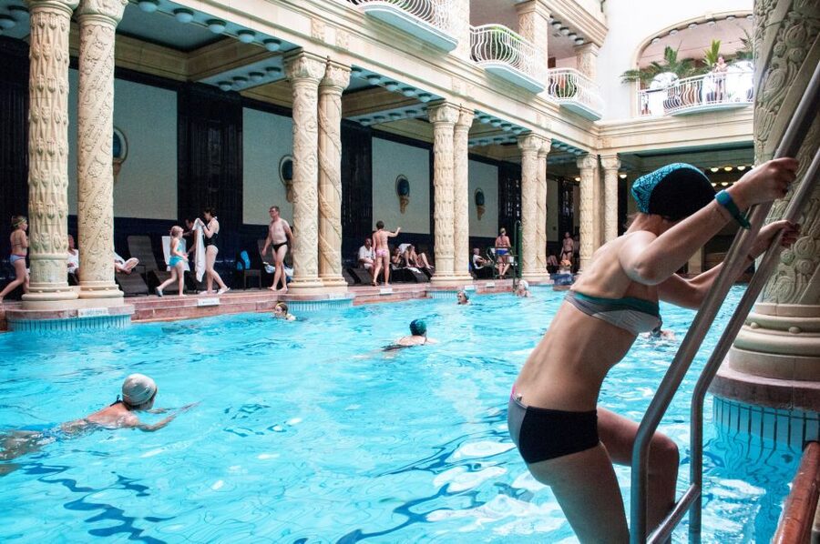 Budapest: Full-Day Gellért Spa Ticket - Gellért Spa at a glance