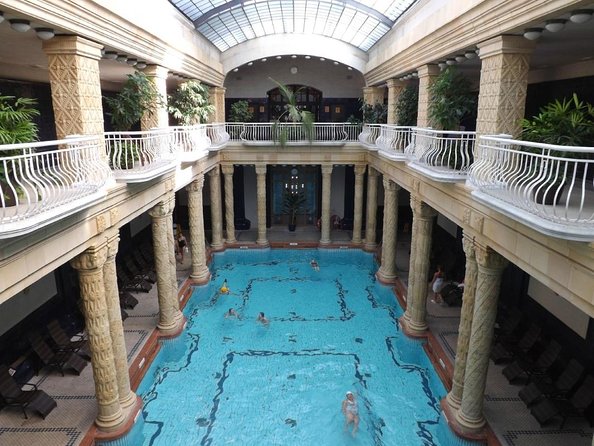 Budapest Gellert Thermal Spa Full Day Ticket with Cabin or Locker - Key points to know before booking