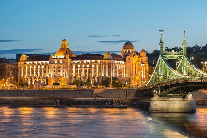 Budapest Gellert Thermal Spa Full Day Ticket with Cabin or Locker - Gellert Spa’s Art Nouveau setting on the Buda side