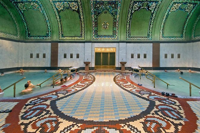 Budapest Gellert Thermal Spa Full Day Ticket with Cabin or Locker - Saunas, steam rooms, and the cold plunge