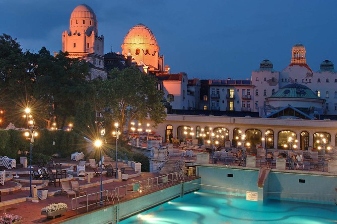 Budapest Gellert Thermal Spa Full Day Ticket with Cabin or Locker - Why the cabin is worth considering