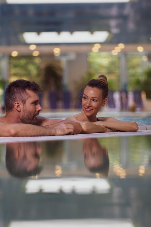 Budapest: Helia Day Spa entry ticket - Starting with the two-story fitness room