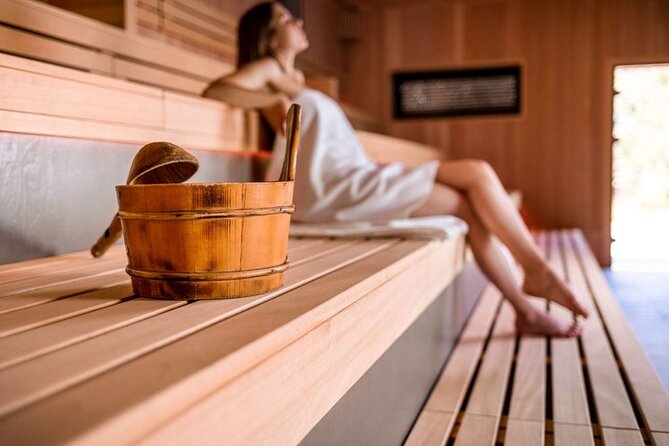 Budapest Hike to Visegrád Castle w or wo Sauna/Danube beach - Four sauna rooms and a plunge pool