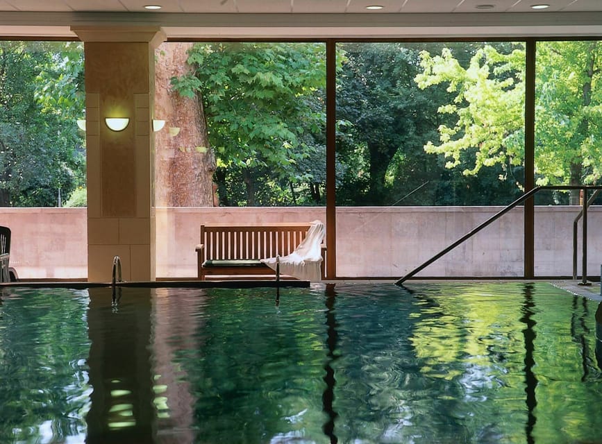 Budapest: Margaret Island Day Spa Entry Ticket - What the pool circuit is really like
